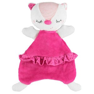 De tejido de punto de tela sherpa y de terciopelo con gato fantasía Main De tejido de punto de tela sherpa y de terciopelo con gato fantasía