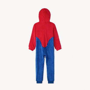 Pelele de sherpa bicolor Spider-Man Marvel para niño 