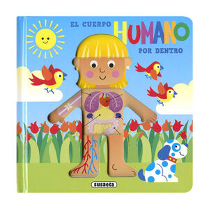 Libro El cuerpo humano +4 años 