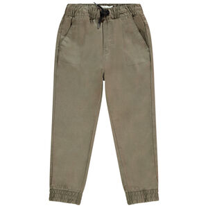 Pantalón jogger de lyocell niño. 