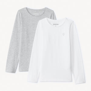 Pack de 2 bodies de manga larga para niño 