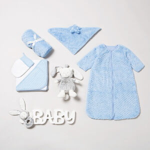 Sonajero de sherpa en forma de conejo 