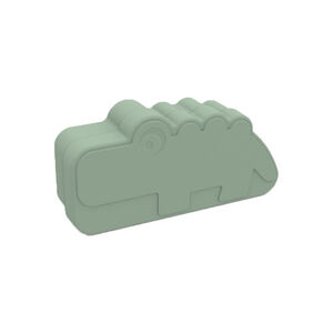 Caja de Almuerzo Kiddish Croco Verde 