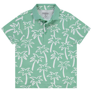 Polo manga corta motivo fantasía 