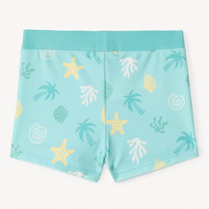 Bañador tipo boxer con estampado de conchas para bebé niño 