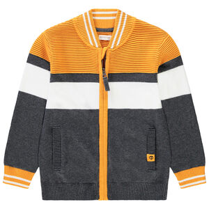 Gilet en maille esprit teddy pour enfant garçon Main Gilet en maille esprit teddy pour enfant garçon