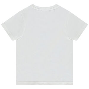Camiseta de manga corta estampada niño 