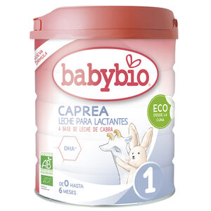 Leche de Cabra Babybio CAPREA 1 (de 0 a 6 meses)  Main Leche de Cabra Babybio CAPREA 1 (de 0 a 6 meses)
