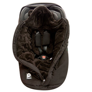 Saco cubrepies para silla de coche Nours Cosy negro  Main Saco cubrepies para silla de coche Nours Cosy negro