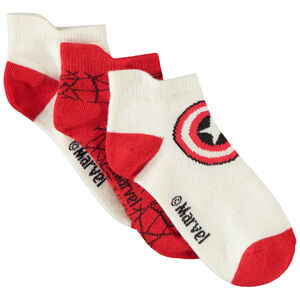 Lotes de 3 pares de calcetines cortos Marvel para niño  Main Lotes de 3 pares de calcetines cortos Marvel para niño