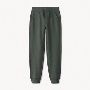 Pantalón jogging de felpa slub liso para niño  Main Pantalón jogging de felpa slub liso para niño