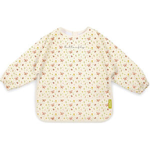 Babero bebé manga larga Butterfly 6-36M 