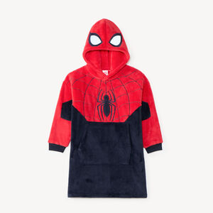 Bañador de niña en sherpa de Spider-Man Marvel 
