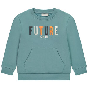 Sudadera de felpa con bordado 3D para niño 
