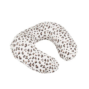 Cojín lactancia y maternidad 150 cm Softy - Leopard Cream 