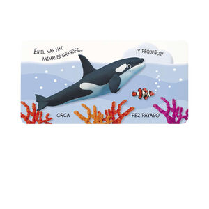 Cuento Animales del mar +0 años 