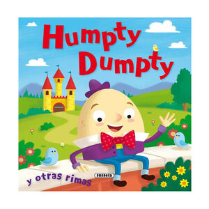 Libro Humpty Dumpty y otras rimas +3 años 