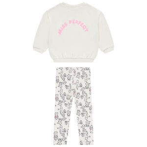 Conjunto de jogging Marie Aristochats Disney niña. 