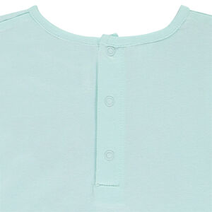 Conjunto de pijama largo de punto estampado para bebé niño 