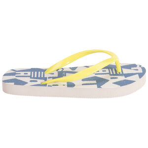 Chanclas con estampado abstracto para niño con correa según la edad 