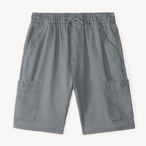 Bermudas tipo cargo para niño 