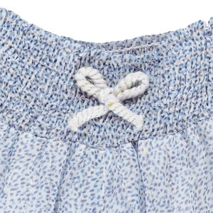 Pantalón corto estampado 