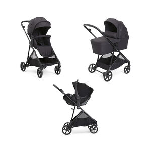 Poussette Trio Seety 2 Essential Ebony 