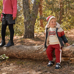 Ensemble sweat Bear fantaisie + jogging pour bébé garçon  Main Ensemble sweat Bear fantaisie + jogging pour bébé garçon