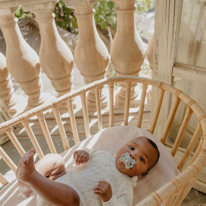 Chupete fisiológico silicona Wonder Butterfly SX Pro 0-6M Azul 