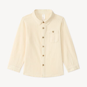 Camisa de manga larga para bebé niño 