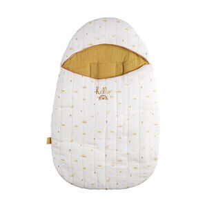 Nid d'ange 5 attaches Sunlight - Écru 