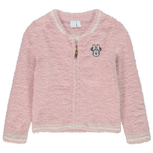 Chaqueta de punto peluche Minnie Disney para bebé niña  Main Chaqueta de punto peluche Minnie Disney para bebé niña