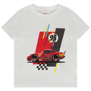 T-shirt manches courtes print Cars Disney pour garçon 
