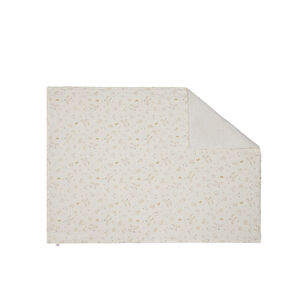 Cobertor reversible de sherpa/gasa 80 x 110 cm Little Deer  Main Cobertor reversible de sherpa/gasa 80 x 110 cm Little Deer