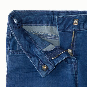 Jeans skinny de denim para niña  Main Jeans skinny de denim para niña