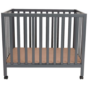 Parque de madera Tommy antracita 