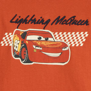 Camiseta de niño de manga larga con insignia de Flash McQueen de Disney Pixar. 