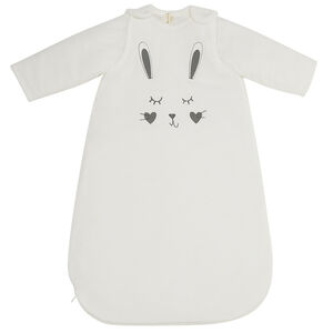 Saco de dormir de manga larga TOG 3.5 con estampado de conejo 