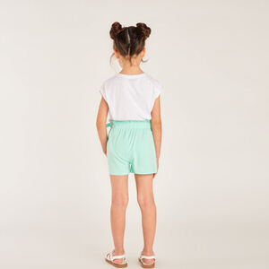 Conjunto de 2 piezas camiseta + short Bilie Boo niña 