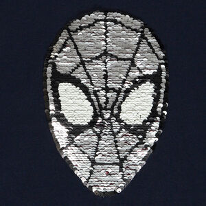 Camiseta manga corta Spider-Man Marvel con lentejuelas mágicas para niño 