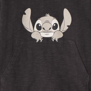 Camiseta de manga larga con bolsillo y estampado Stitch Disney para niño 