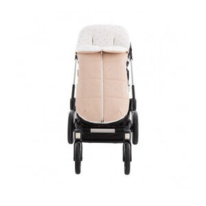 Saco para silla de paseo 45x98x3 cm Twin beige 