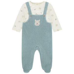 Pelele efecto 2 en 1 Winnie Disney para bebé niño 