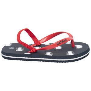 Tongs imprimé Batman Warner pour garçon avec lanière selon l'âge 
