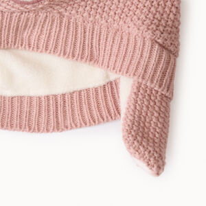 Gorro divertido Minnie Disney de punto para bebé niña 