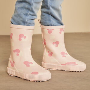 Botas de lluvia estampado Minnie Disney para bebé niña  Main Botas de lluvia estampado Minnie Disney para bebé niña