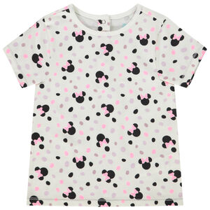 Camiseta manga corta Minnie Disney para bebé niña 