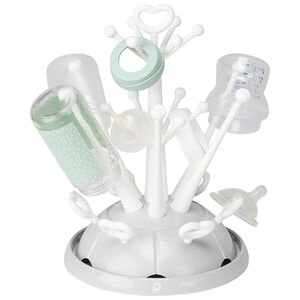 Secador de biberones árbol gris  Main Secador de biberones árbol gris