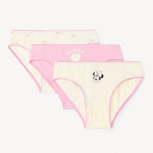 Lot de 3 culottes Minnie Disney pour fille   Main Lot de 3 culottes Minnie Disney pour fille