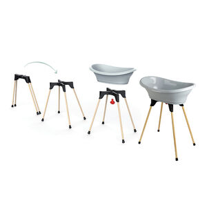 Kit de baño Vasco 3 en 1 gris encanto 